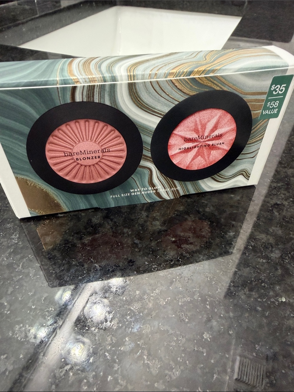 bareMinerals Blush & Bronzer Duo - Rose Pink & Coral Pink